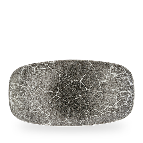 Churchill Super Vitrified Kintsugi Reverse Platte für Gastronomie und Servieren