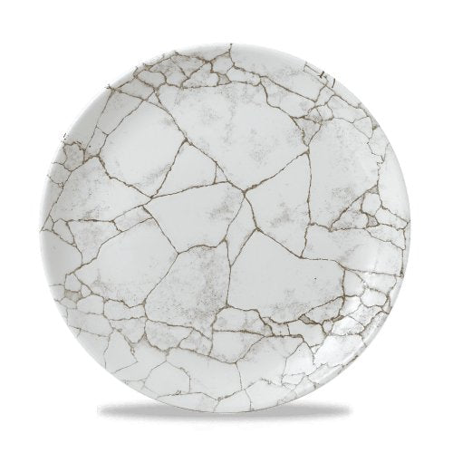 Churchill Kintsugi Agate Grey Teller für Gastronomie und Präsentation