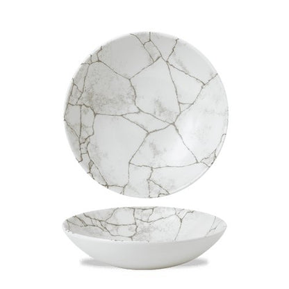 Churchill Kintsugi Agate Grey Teller für die Gastronomie
