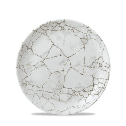 Churchill Kintsugi Teller 21,7 cm für Gastronomie und gewerbliche Nutzung