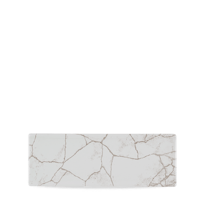 Churchill Super Vitrified Kintsugi Agate Grey Tablett für Gastronomie