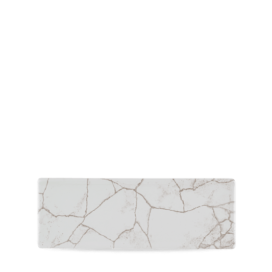 Churchill Super Vitrified Kintsugi Agate Grey Tablett für Gastronomie