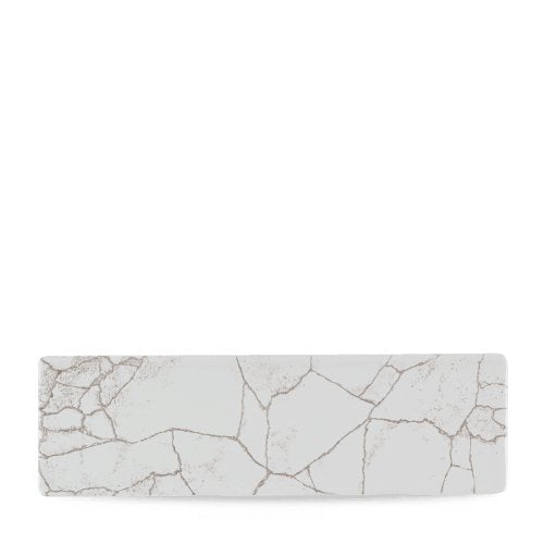 Churchill Super Vitrified Kintsugi Tablett in Achatgrau, ideal für Gastronomie