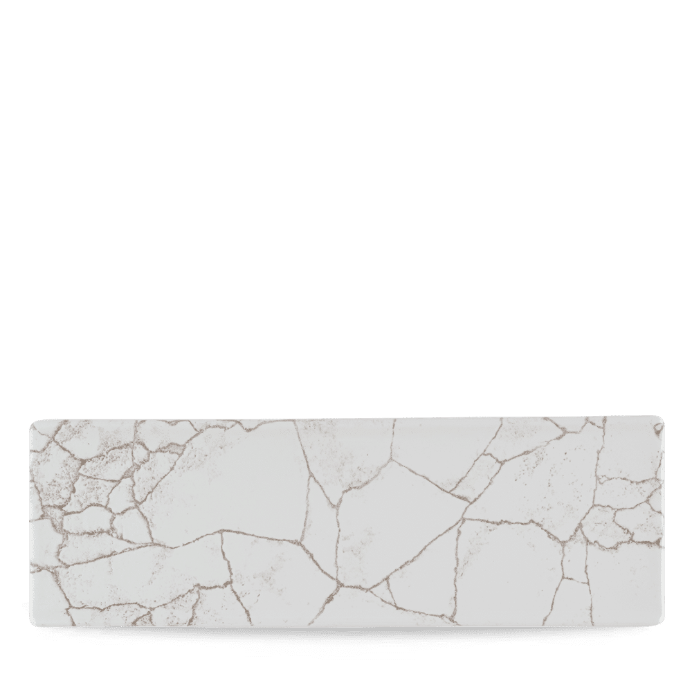 Churchill Super Vitrified Kintsugi Tablett für Gastronomie