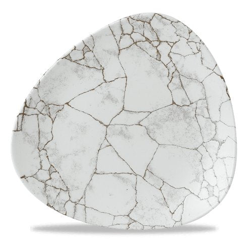 Kintsugi Teller von Churchill, 26,5 cm, ideal für Gastronomie