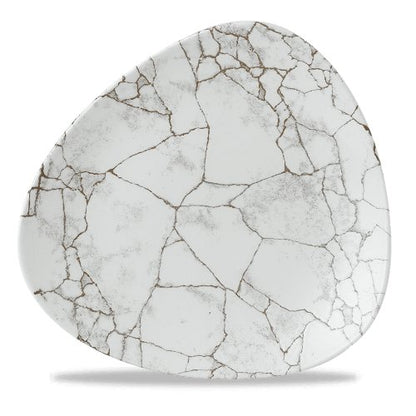 Kintsugi Teller von Churchill, 26,5 cm, ideal für Gastronomie