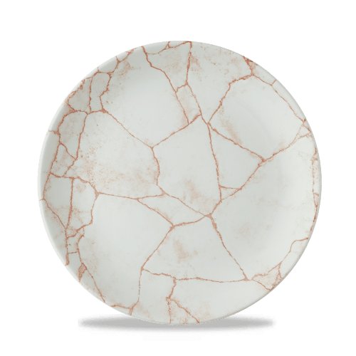 Churchill Kintsugi Coral Teller 21,7cm für Gastronomie