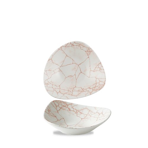Churchill Super Vitrified Kintsugi Coral Schale für gastronomische Anwendungen