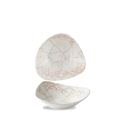 Churchill Super Vitrified Kintsugi Coral Schale für gastronomische Anwendungen