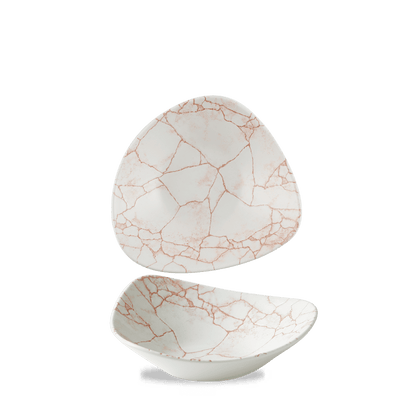 Churchill Super Vitrified Kintsugi Coral Schale für gastronomische Anwendungen