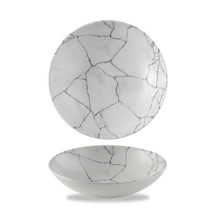 Churchill Kintsugi Pearl Grey Teller für Gastronomie
