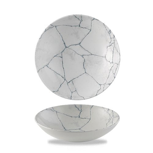 Churchill Kintsugi Pearl Grey Teller für Gastronomie