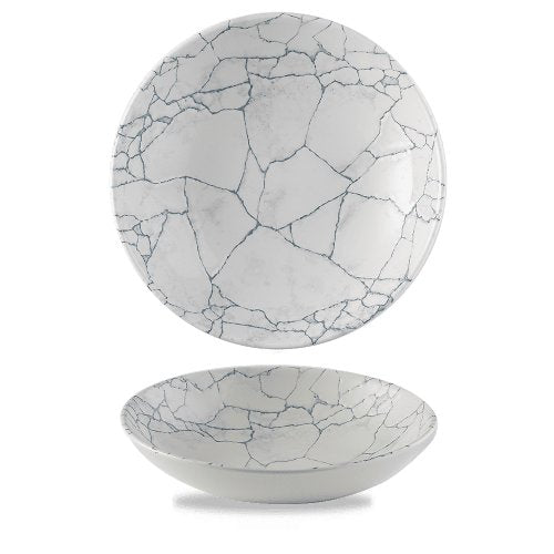 Churchill Kintsugi Pearl Grey Teller für Gastronomie und professionelle Küche