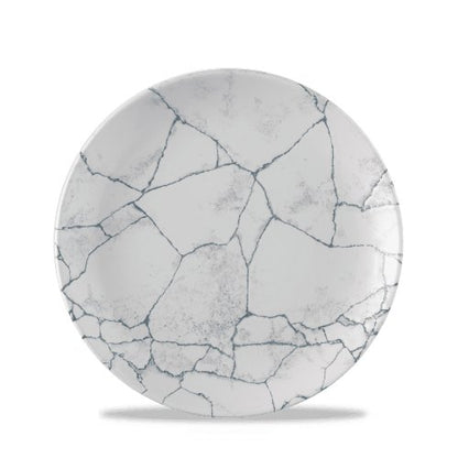 Churchill Kintsugi Pearl Grey Teller für die Gastronomie