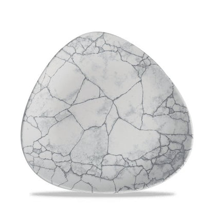 Churchill Super Vitrified Kintsugi Pearl Grey Teller, flach, 19,2 cm, für Gastronomie