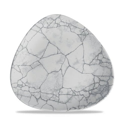 Churchill Kintsugi Pearl Grey Teller, flach, 22,9 cm für Gastronomie