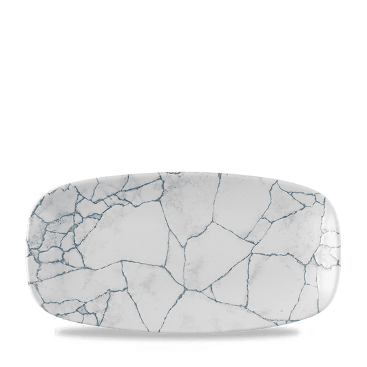 Churchill Super Vitrified Studio Prints Kintsugi Chefplatte für die Gastronomie