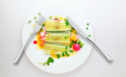 Picard & Wielpütz CASINO Salatbesteck 6145 - Professionelles Besteck für Gastronomie