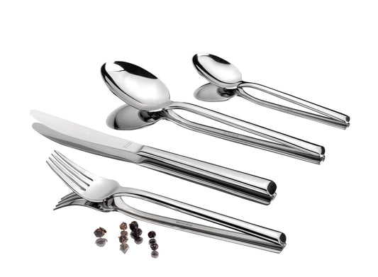solex GERMANY Suppenlöffel 182 mm aus Edelstahl für Suppen und Müsli