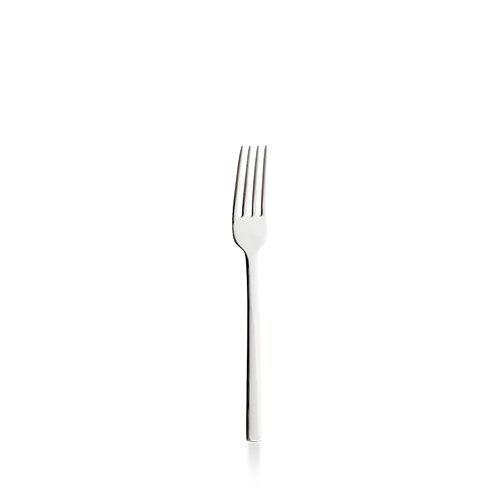 Churchill Linear Dessertgabel aus Edelstahl für elegante Tischarrangements
