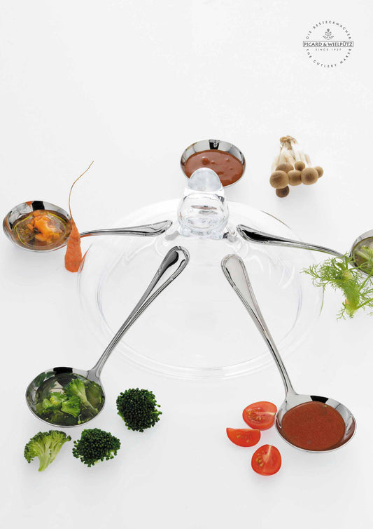 Picard & Wielpütz LIGATO Gemüselöffel 6138 - Professioneller Einsatz in der Gastronomie