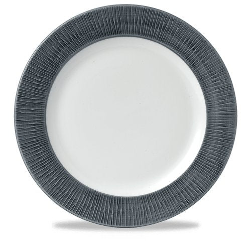 Churchill Super Vitrified Bamboo Spinwash Mist Teller Flach 30,5cm für Gastronomie
