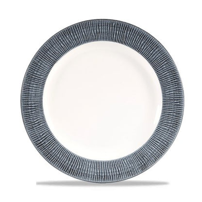 Churchill Super Vitrified Bamboo Spinwash Mist Teller für Gastronomie