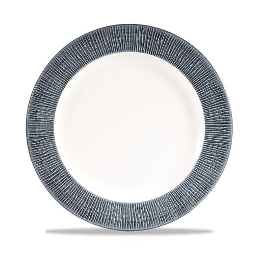 Churchill Super Vitrified Bamboo Spinwash Mist Teller für Gastronomie