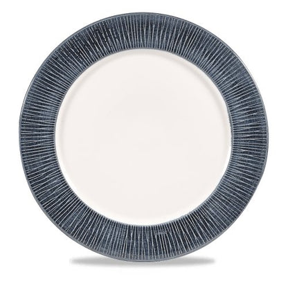 Churchill Super Vitrified Bamboo Spinwash Mist Teller, flach, 30,5cm, für Gastronomie