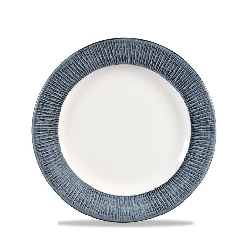 Churchill Super Vitrified Bamboo Spinwash Mist Teller 21cm für Gastronomie