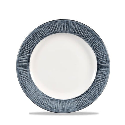 Churchill Super Vitrified Bamboo Spinwash Mist Teller 21cm für Gastronomie
