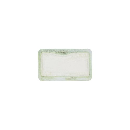 Dudson Finca Flint Platte rechteckig 27x16cm für Gastronomie