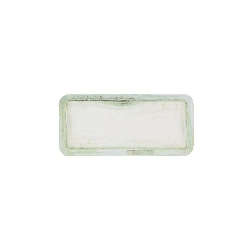Dudson Finca Flint Platte Rechteckig 35 x 16cm für Gastronomie