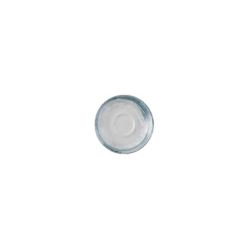 Dudson Limestone Espresso Untertasse 11.8cm für den professionellen Einsatz in der Gastronomie.