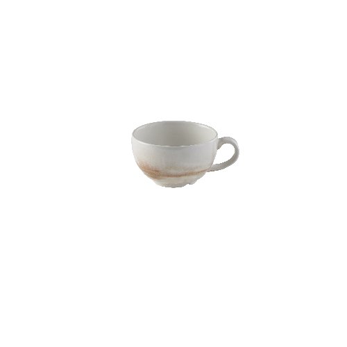 Dudson Sandstone Cappuccino Tasse für Gastronomie und professionelle Anwendungen