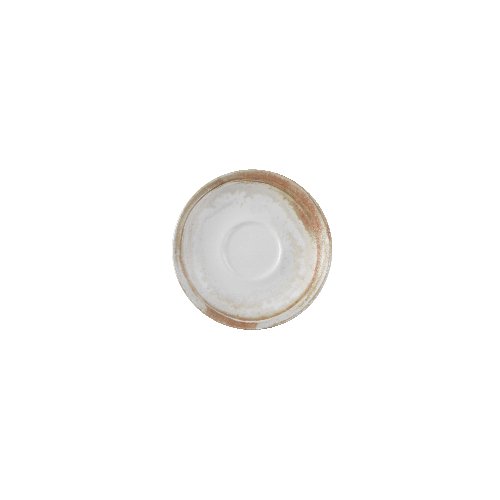 Dudson Sandstone Cappuccino Untertasse 15.6cm für Gastronomie