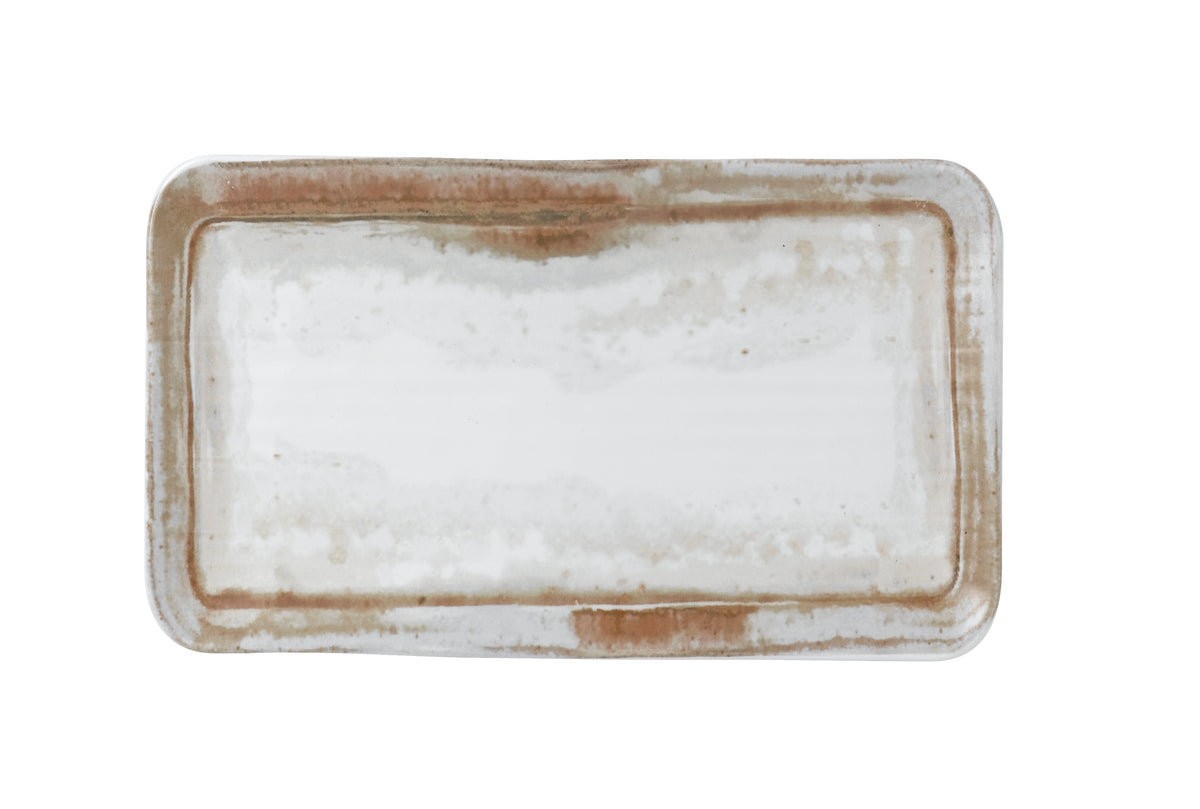 Dudson Finca Platte Rechteckig 27x16cm für Gastronomie und professionelle Anwendungen