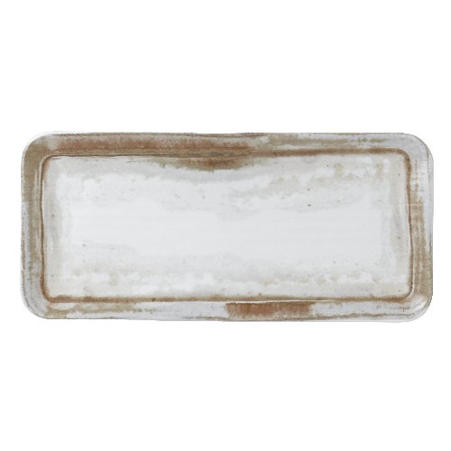 Dudson Finca Platte Rechteckig 35 x 16cm für das Anrichten von Speisen