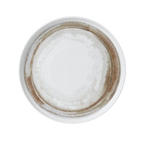 Dudson Sandstone Teller Rund 26cm für die gastronomische Präsentation von Speisen