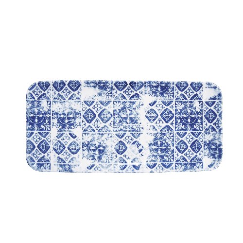 Dudson Porto Platte 35 x 16 cm – handbemalt für Gastronomie
