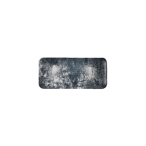 Dudson Urban Black Platte rechteckig 34,6x15,6cm für Gastronomie