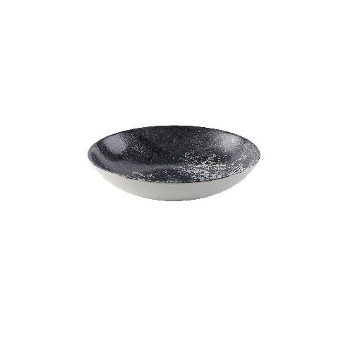 Dudson The Makers Collection Urban Black Teller Tief Coup 24,8cm für Gastronomie