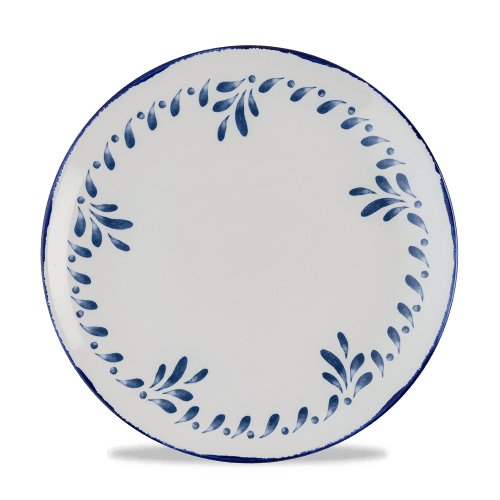 Dudson Harvest Mediterranean Teller Flach Coup 26cm für stilvolle Tischpräsentationen