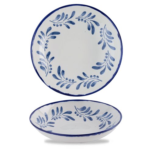 Dudson Harvest Mediterranean Teller Tief Coup 24,8cm für Gastronomie und stilvolle Präsentation