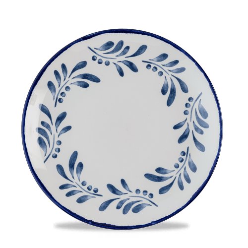 Dudson Harvest Mediterranean Teller Flach 21,7cm für Gastronomie