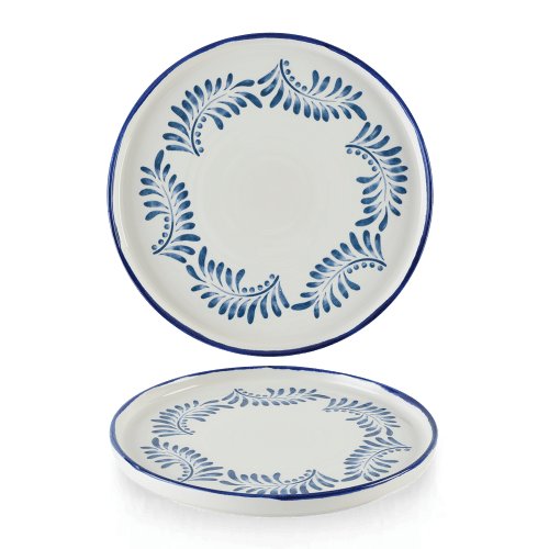 Dudson Harvest Mediterranean Terracotta Teller, rund, 26cm, für Gastronomie und Catering