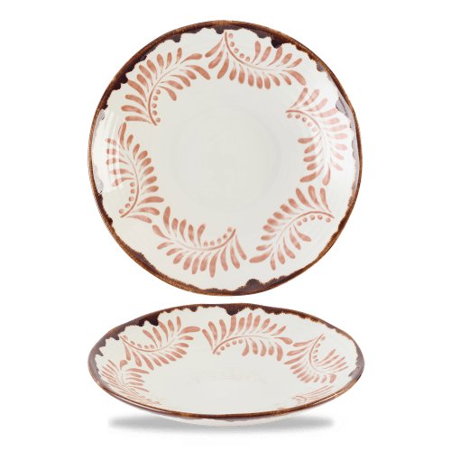 Dudson Harvest Mediterranean Terracotta Teller für Gastronomie und gewerbliche Nutzung