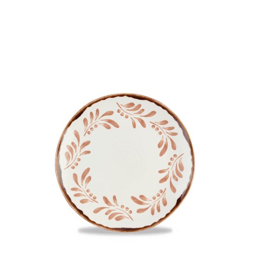 Dudson Harvest Mediterranean Terracotta Teller 23cm für Gastronomie