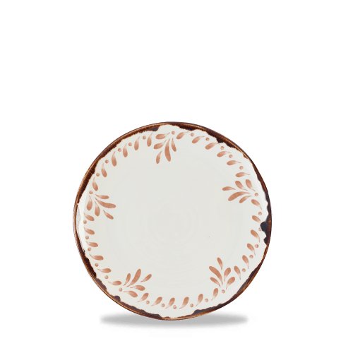 Dudson Harvest Mediterranean Terracotta Teller 27cm für die Gastronomie