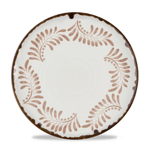 Dudson Harvest Mediterranean Teller Flach Coup 28,8cm für gastronomischen Einsatz
